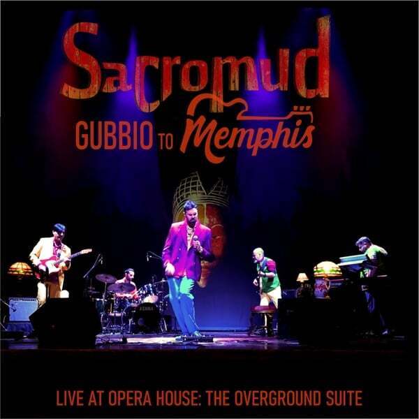 Cover art for Gubbio to Memphis (Live at Opera House: The Overground Suite)